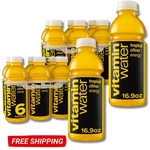 Vitaminwater Energy, Tropical Citrus Flavored, Electrolyte Bottles, 12 Pack. Fixed Price $18.00.