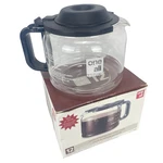 One All Universal Replacement Coffee Carafe 12 Cup Glass Black Handle GL220. Fixed Price $18.99.