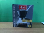 Melitta Pour-over Coffee Brewer W/ Glass Carafe, Holds 6 Oz Cups. Fixed Price $16.99.