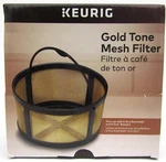 Keurig Replacement Gold Tone Mesh Filter For K-duo Essentials And Brewers. Fixed Price $11.99.