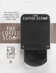 The First All In One Adjustable Coffee Scoop 2" X 4" Compacted, Black. Fixed Price $24.18.