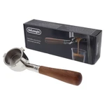Delonghi Bottomless Wooden Portafilter For The Coffee Machine La Specialista. Fixed Price $99.99.