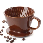 Pour Over Coffee Dripper, Non Electric Maker, Porcelain Slow.... Fixed Price $30.01.