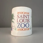 Louis Zoo "raja" Mug Lords Of The Forest Cup Maliha, Jade, And Priya Jet. Fixed Price $20.00.