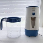 Mr. Coffee TM30P Blue Quart Iced Tea Maker With Matching Pitcher. Fixed Price $32.00.