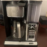 Ninja CF091 10-CUP Coffee Maker Bar Glass Carafe System Good Condition. Fixed Price $38.50.