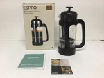 ESPRO-P3 French Press Double Micro Filter Coffee & Tea Maker 18OZ Black New!. Fixed Price $32.89.