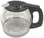 Sunbeam 12 Cup Coffee Maker Decanter, Black, For Models: TGX23, 132739-000-000. Fixed Price $39.83.