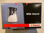 (new) Saeco Espresso Machine 0.8 Liter Milk Island Made For Talea, Usa. Fixed Price $54.99.
