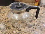 Mr. Coffee Glass Replacement Pot Carafe 10 Cup With Flowers. Fixed Price $11.90.