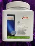 Jura Descaling Tablets For Coffee Machines Pack 36. Fixed Price $63.99.
