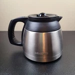 Mr Coffee 8 Cup Thermal Decanter Carafe Fits BVMC-SJX33GT Stainless Steel. Fixed Price $18.99.