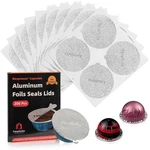 Fanativita Universal Aluminum Foil Seal For 200PCS Lids, Silver. Fixed Price $27.71.