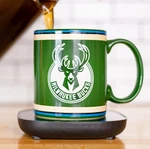 Uncanny Brands Nba Milwaukee Bucks Logo Mug Warmer With. Fixed Price $13.00.