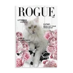 Stupell Industries Funny Floral Cat Magazine Wall Plaque Art Design By Sasha 19. Fixed Price $43.76.