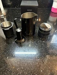 Normcore 53.3MM Coffee Bundle, Pitcher, Tamper, Dosing. Fixed Price $49.99.