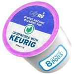 Keurig Cleaning Pods 8-PACK For 1.0 2.0 Coffee Makers Easy Maintenance. Fixed Price $16.25.