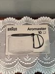 Kfk 10 Braun Aromaster Replacement Coffee Pot Original Box Made Germany. Fixed Price $17.00.