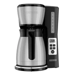 12-CUP Thermal Coffee Maker, Programmable With Vortex Technology & Brew Strength. Fixed Price $59.95.