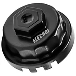 Elechoi 64MM 14 FLUTES/4 Slots Oil Filter Cap Wrench Removal Slot, Black. Fixed Price $16.03.