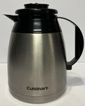Cuisinart 1415 Stainless Thermal Coffee Carafe Replacement 14-CUP Pot. Fixed Price $25.00.