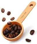 Cishnou Beech Wooden Coffee Scoop - 15ML Tablespoon Round,. Fixed Price $13.04.