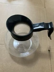 Schott Decaf Glass Coffee Pot Carafe Decanter Restaurant Style. Fixed Price $9.90.