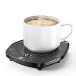 Coffee Mug Warmer For Desk, 3 Temp Auto Shut Off, Candle Plate, Black, 12. Fixed Price $19.08.