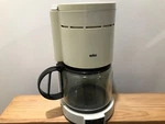 Braun Aromaster Type 4057 10-CUP Coffee Maker 900W Tested And Works Germany. Fixed Price $30.00.