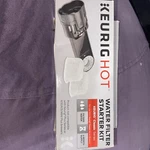 Genuine Keurig 1.0 Water Filter Starter Kit W/ 2 Charcoal AA95. Fixed Price $20.00.