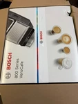 New Box - Bosch 800 Series, Automatic Espresso Machine, Verocafe, TPU60706. Fixed Price $1045.00.