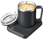 Coffee Warmer & Set For Desk, Cup With 16OZ Heated Mug,.... Fixed Price $55.99.