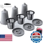Eaykee Reusable Cups Coffee Filters Pack Compatible With Keurig B30 B40 B50. Fixed Price $14.23.