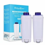 2-PACK Primapure Coffee Filter For Delonghi DLS002 SER3017, 551329811, EC800. Fixed Price $15.99.