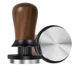 Pusee Espresso Coffee Tamper Premium 51MM Wood And Stainless Steel Double Spring. Fixed Price $29.99.