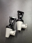 Fetco 1102.00055.00 Faucet, Assembly, L4D 10/15/20, Black Pre-owned Lot Of. Fixed Price $19.99.
