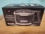 Bunn 10 Cup (50 Oz) Coffee Carafe Glass Decanter Model Ncd-b New Open Box. Fixed Price $12.95.