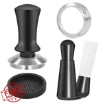 Reoszeank 58MM Espresso Kit, Calibrated Tamper Wdt Dosing Funnel. Fixed Price $44.99.