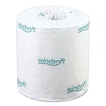 Windsoft 2405 2-PLY Individually Wrapped Bath Tissue White (48 Rolls/ct) New. Fixed Price $36.38.