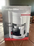 Proctor Silex 1-4 Cup Automatic Drip Coffeemaker A8004 Compact Space Design. Fixed Price $49.00.