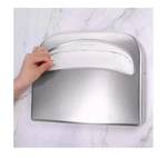 Domensi Modern 304 Stainless Steel Toilet Seat Paper Tissue Cover Wall Dispenser. Fixed Price $35.20.