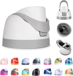 Ruzkq Replacement Lid For Owala, Compatible With Cup 16OZ Ash White. Fixed Price $19.99.