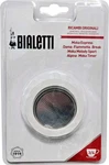 Bialetti Replacement Gasket And Filter For 3 Stovetop Cup, White. Fixed Price $13.55.