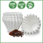 Disposable Small Coffee Paper Filters Fast Filtration Cone Basket 100 Count. Fixed Price $10.91.