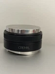 Crema Coffee Products 53.3MM Distributor Leveler & Hand Tamper Black. Fixed Price $25.00.