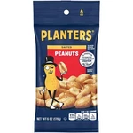 Planters Peanuts, Salted, 6-OUNCE Package. Fixed Price $8.67.