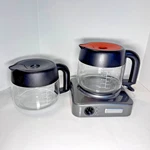 Kitchenaid Pro Line 8" Coffee Warming Hot Plate & Pots KPHPCC12PM0. Fixed Price $40.00.