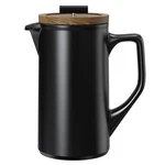 Dhpo Ceramic French Press Coffee Maker, 22OZ Single Serve With W.... Fixed Price $91.45.