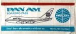 Pan Am Travelers Factory Tenugui. Fixed Price $113.95.