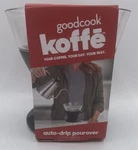 Goodcook Auto-dip Pourover 16OZ Coffee Maker. Fixed Price $22.00.
